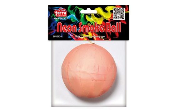 NEON SMOKE BALL - ČERVENÁ DÝMOVNICE - 1KS 72/1