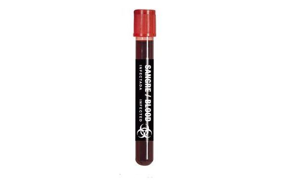 ZKUMAVKA KRVE - UMĚLÁ KREV - 15ML - HALLOWEEN