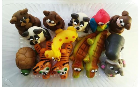 ZVIERATKÁ ZO ZOO 14 KS