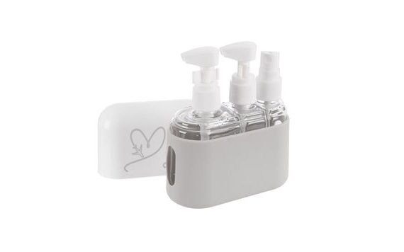 TRAVEL SET WITH CASE