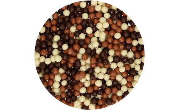 CRISPY CHOCOLATE PEARLS - 155 G