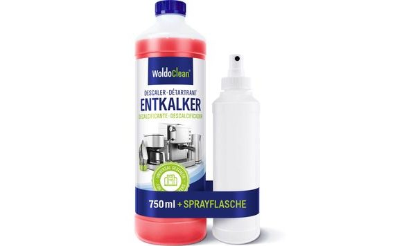 LIQUID DESCALER 750 ML + SPRAY BOTTLE