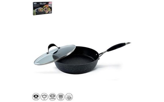 PÁNEV STONER NEPŘILNAVÝ HRUBÝ POV. 28 CM SK. POKL.