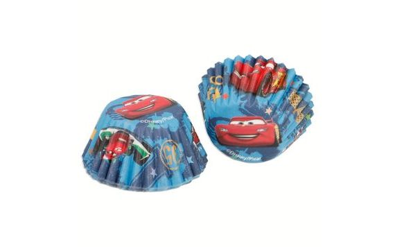 STOR MINI BAKING CUPS CARS 60 PCS