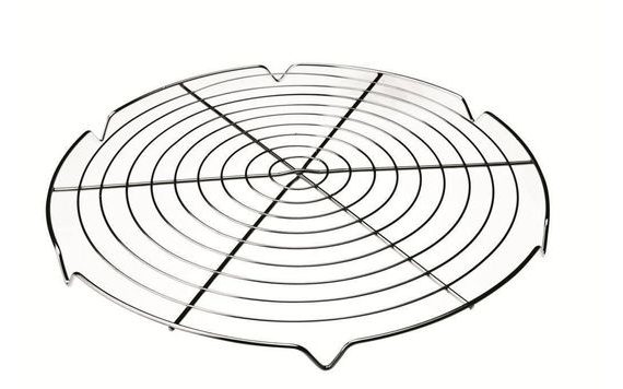 ROUND GRID FOR COOLING CAKES, PIES AND BUNDT CAKES - 30 CM