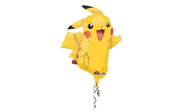 FOLIOVÝ BALÓNEK POKÉMON PIKACHU 78 CM