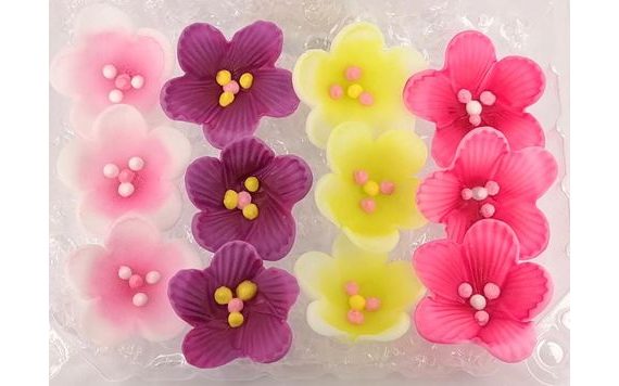APPLE BLOSSOM FLOWERS 12 PCS (36 G) (MIX)