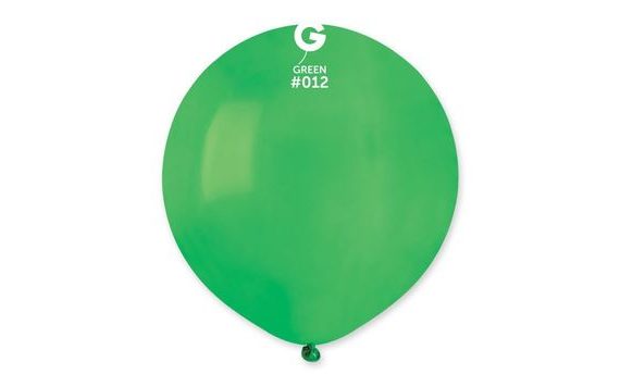 PASTELOVÝ ZELENÝ LATEXOVÝ BALÓNEK 48 CM – 1 KS