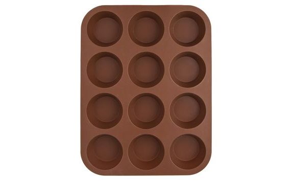 SILIKÓNOVÁ FORMA NA MUFFINY