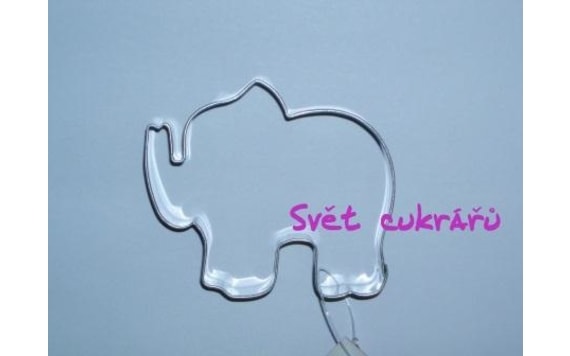 DOUGH CUTTER ELEPHANT