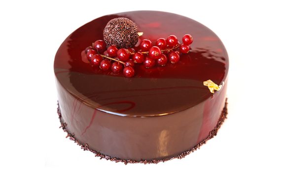 MIRROR GLAZE MELLA GLAZE CHOCOLATE 300 G - CHOCOLATE