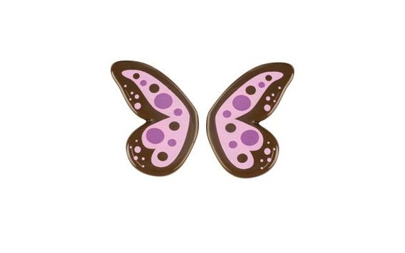 ČOKOLÁDOVÉ MOTÝLKY FIALOVÉ, 90 KS