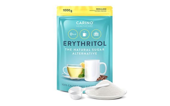 ERYTHRITOL - CUKORHELYETTESÍTŐ KALÓRIA NÉLKÜL - 1 KG