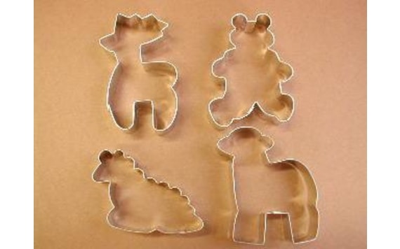 SET OF DOUGH CUTTERS - STAG