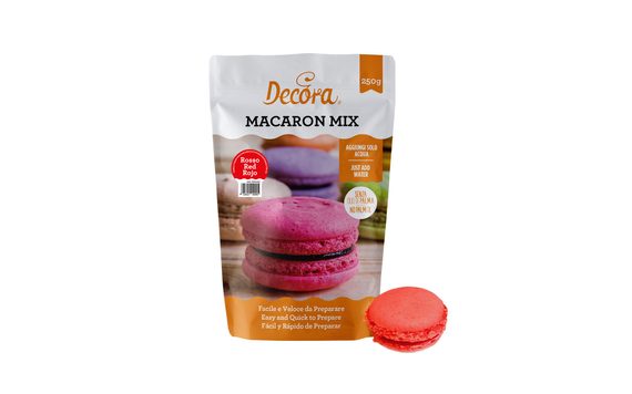 MACARON MIX RED - 250 G