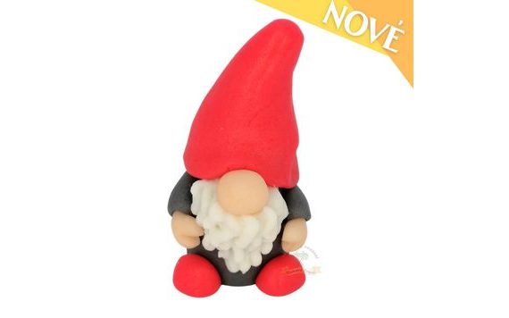 3D FIGÚRKA 60 G – ČERVENÝ TRPASLÍK