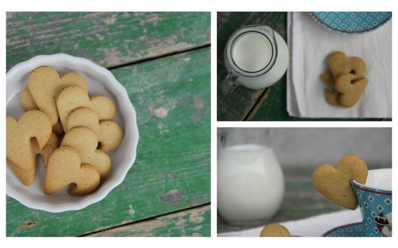 DOUGH CUTTER HEART FOR A CUP/MUG