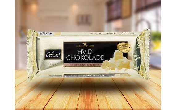 WHITE CHOCOLATE REAL CHOCOLATE IN TABLE - WITHOUT PRESERVATIVES 200 G