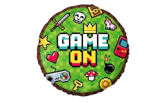 FÓLIA LUFI JÁTÉK RAJTA - MINECRAFT - 45 CM