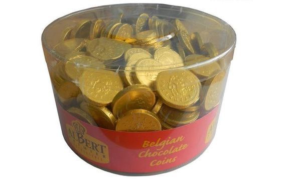 CSOKOLÁDÉÉRMÉK – KORONÁK 1 KG