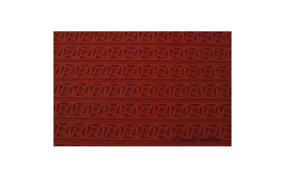 EMBOSSING AND IMPRESSION MOULD MAT - GREEK SQUARES (TAPIS RELIEF)