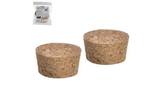 ZÁTKA KOREK - 2 KS, 4,8X4,4X2,4 CM