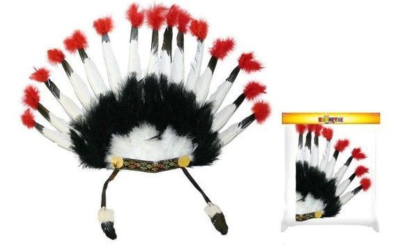 ČELENKA INDIÁNSKÁ