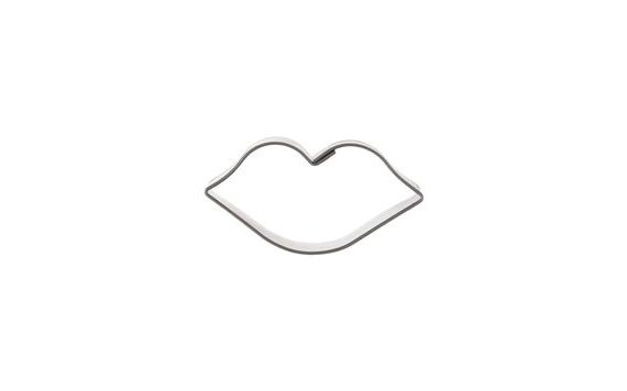 MOUTH SHAPED COOKIE CUTTER