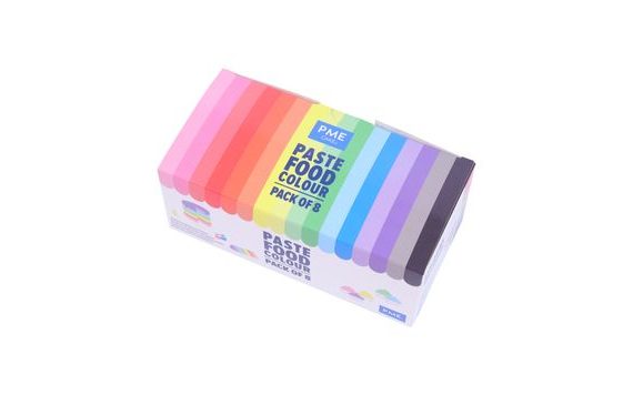 SET OF COLOURS PME - 8 PC.