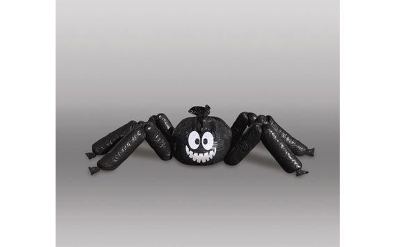 JUMBO SPIDER DECORATION 177.80 CM - HALLOWEEN