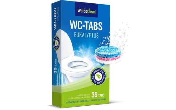 WC TABLETS 35 PCS