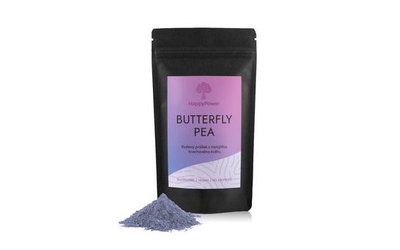 HAPPYPOWER PILLANGÓBORSÓ VIRÁGPOR (KÉK MATCHA)