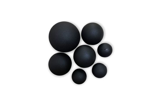 ČOKOLÁDOVÉ GULE ČIERNE