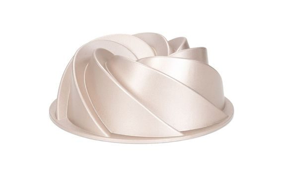 BUNDT PAN CAST ALUMINUM RINDO - 24 CM