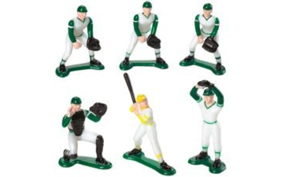 CAKE TOPPERS BASEBALL