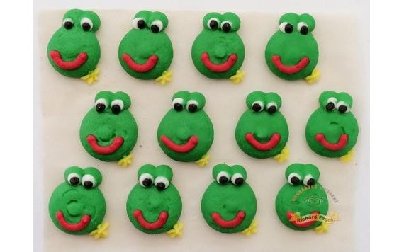 CUKROVÉ DEKORÁCIE ŽABKY