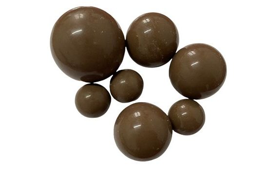 ČOKOLÁDOVÉ GULE HNEDÉ