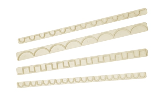 SET OF FRILL AND LACE CUTTERS 4 DESIGNS (SET 3)