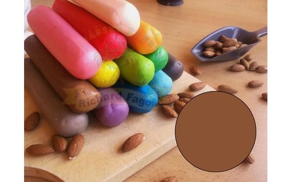BROWN MARZIPAN 1:3 100G