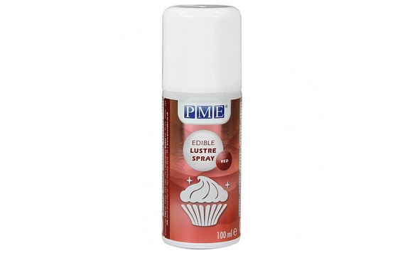 BARVA VE SPREJI ČERVENÁ PERLEŤOVÁ 100 ML
