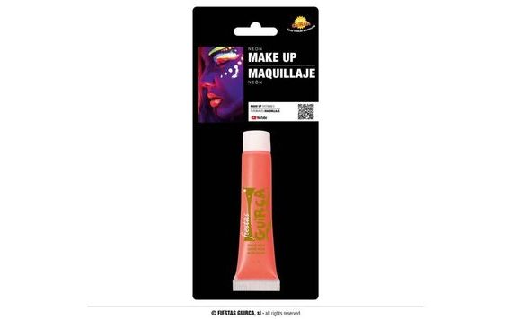 MAKE-UP NEON ČERVENÝ - HALLOWEEN - 10 ML