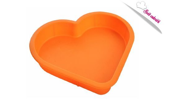 PIE TIN HEART - SILICONE MOULD