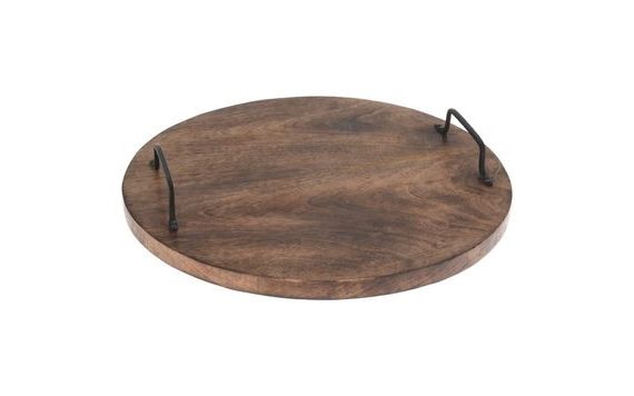 KRÁJECIE PRKÉNKO Z MANGOVÉHO DREVA S UCHAMI