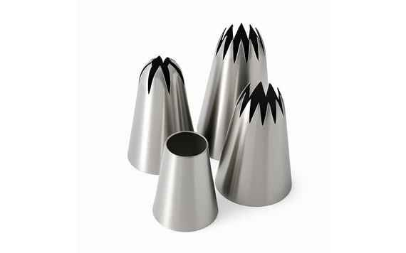 SADA ZDOBÍCÍCH ŠPIČEK - 4 KS