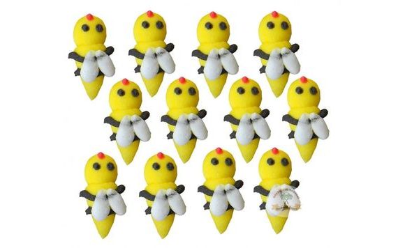 CUKROVÉ DEKORÁCIE VČIELKY