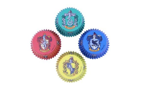 HARRY POTTER CUPCAKE AND MUFFIN CASES - 60 PIECES
