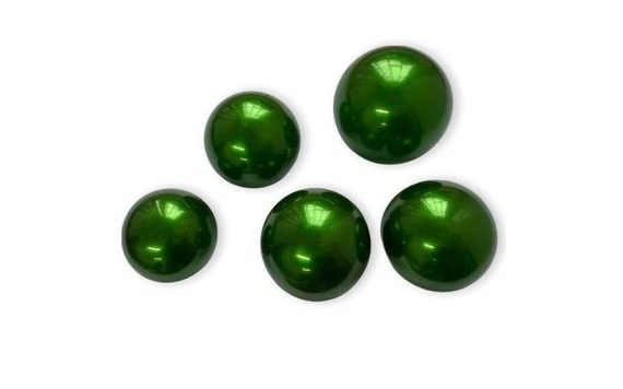 GREEN GELATINE BALLS (5 PIECES)