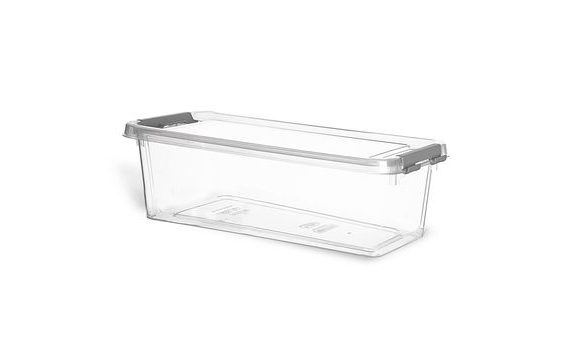 LONG RECTANGULAR PLASTIC BOX 3.5 L