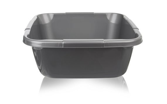 SQUARE PLASTIC SINK - 6 L