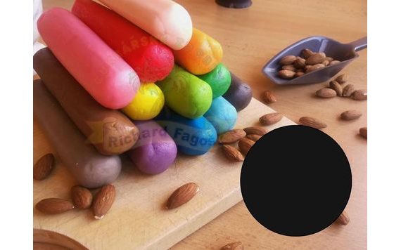 MARCIPÁN ČERNÝ 1:3 - 100G